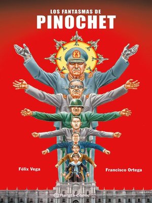 cover image of Los fantasmas de Pinochet
